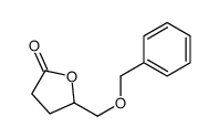 5-(phenylmethoxymethyl)oxolan-2-one Structure