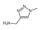 (1-methyltriazol-4-yl)methanamine结构式