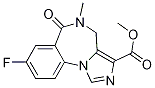 Methyl 8-fluoro-5-Methyl-6-oxo-5,6-dihydro-4H-benzo[f]iMidazo[1,5-a][1,4]diazepine-3-carboxylate Structure
