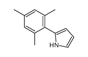 2-(2,4,6-trimethylphenyl)-1H-pyrrole Structure