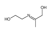 2-(2-hydroxyethylimino)propan-1-ol Structure