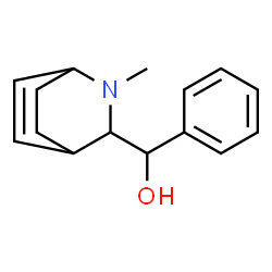 2-Azabicyclo[2.2.2]oct-5-ene-3-methanol,2-methyl-alpha-phenyl-(8CI) Structure