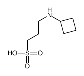 3-(cyclobutylamino)propane-1-sulfonic acid Structure