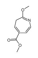 methyl 2-methoxy-3H-azepine-5-carboxylate结构式