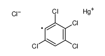 chloro-(2,3,4,6-tetrachlorophenyl)mercury结构式