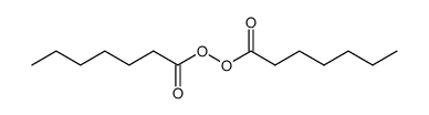diheptanoyl peroxide结构式