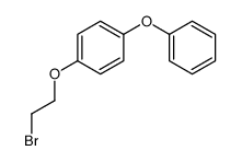 1-(2-bromoethoxy)-4-phenoxybenzene结构式