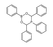 2,4,5,6-tetraphenyl-1,3,2,5-dioxaboraphosphorinane Structure