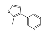 3-(2-甲基硫代苯基)吡啶结构式