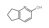 6,7-二氢-5H环戊[b]并吡啶-2-醇结构式