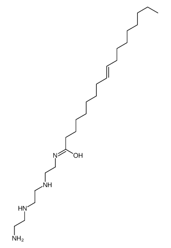 N-[2-[[2-[(2-aminoethyl)amino]ethyl]amino]ethyl]-9-octadecenamide structure
