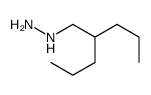 (2-PHENYL-PROPYL)-HYDRAZINE Structure