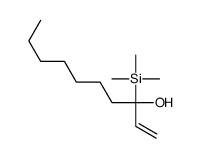 3-trimethylsilyldec-1-en-3-ol Structure