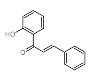2-Propen-1-one,1-(2-hydroxyphenyl)-3-phenyl-, (2E)- Structure
