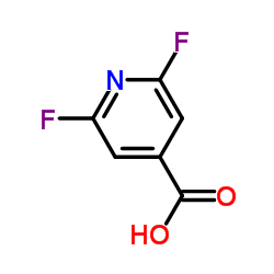 2,6-Difluoroisonicotinic acid picture