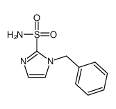 1-benzylimidazole-2-sulfonamide Structure
