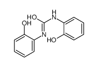 1,3-bis(2-hydroxyphenyl)urea Structure