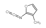 2-异氰酰基-3-甲基呋喃结构式
