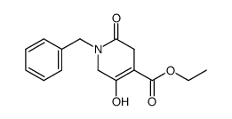 ethyl 1-benzyl-2,5-dioxo-4-piperidinecarboxylate结构式