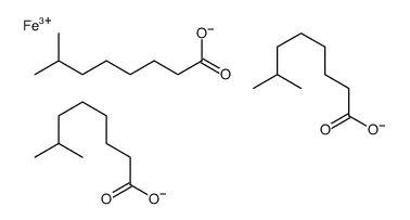 iron tris(isononanoate) structure