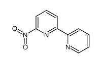 2-nitro-6-pyridin-2-ylpyridine结构式