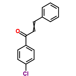 Benzylidene p-chloroacetophenone Structure