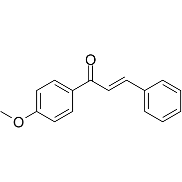 4’-甲氧基查耳酮结构式