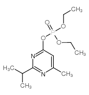 二嗪磷氧同系物结构式