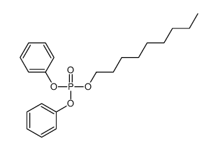 nonyl diphenyl phosphate Structure