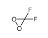3,3-difluorodioxirane结构式