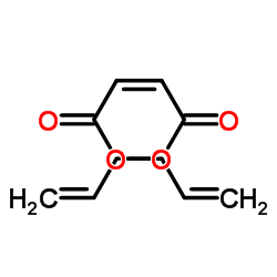 马来酸二烯丙酯结构式