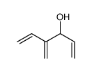 4-methylidenehexa-1,5-dien-3-ol结构式
