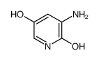 3-氨基-2,5-二羟基吡啶结构式