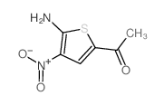 Ethanone,1-(5-amino-4-nitro-2-thienyl)-结构式