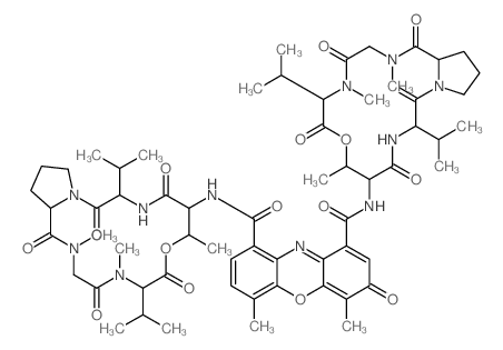 Actinomycin D,2-deamino- (9CI)结构式