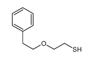 2-(2-phenylethoxy)ethanethiol结构式