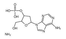 2'-DEOXYADENOSINE-3'-MONOPHOSPHATE AMMONIUM SALT picture