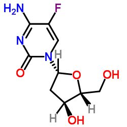 5-氟脱氧胞苷结构式
