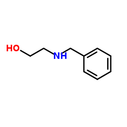 2-(Benzylamino)ethanol structure