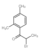 2-bromo-2-4-dimethylpropiophenone结构式
