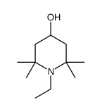 1-ethyl-2,2,6,6-tetramethylpiperidin-4-ol结构式