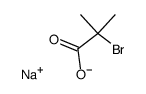 α-Bromo-2-methylpropionic acid Na salt Structure