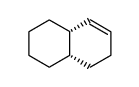 1,2,3,4,4aα,5,6,8aα-Octahydronaphthalene结构式