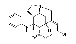 methyl 18-hydroxy-2β,16α-cur-19-en-17-oate Structure
