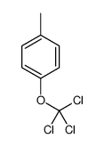 1-methyl-4-(trichloromethoxy)benzene结构式