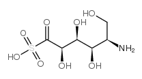 Nojirimycin-1-Sulfonic Acid structure