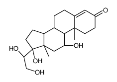 20β-二氢皮质醇结构式