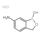 6-氨基苯并[c] [1,2]氧杂硼杂环戊-1(3H)-醇盐酸盐结构式
