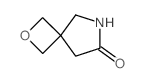 2-oxa-6-azaspiro[3.4]octan-7-one Structure