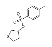 (R)-3-[(p-toluenesulfonyl)oxy]tetrahydrothiophene Structure